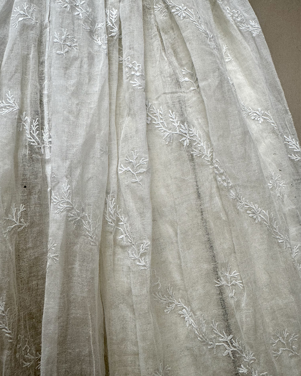 Rare Bengal Embroidered Skirt