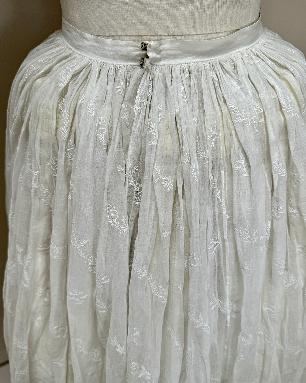 Rare Bengal Embroidered Skirt