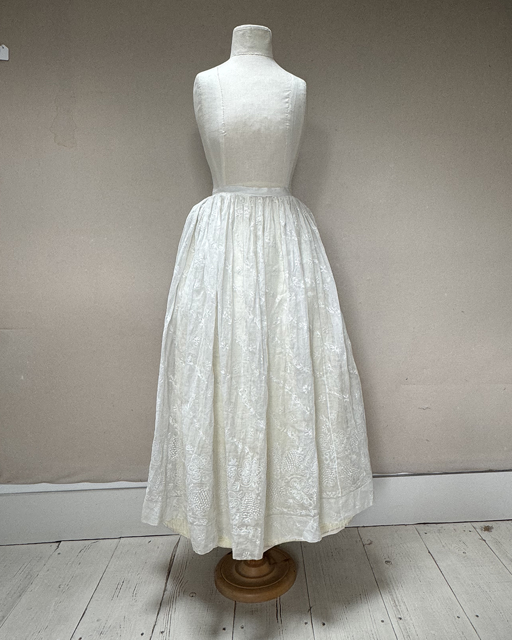 Rare Bengal Embroidered Skirt