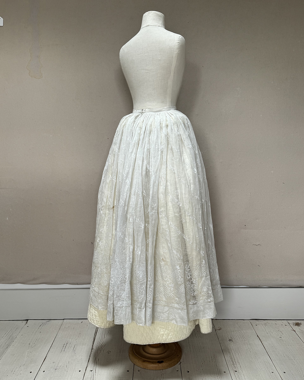 Rare Bengal Embroidered Skirt