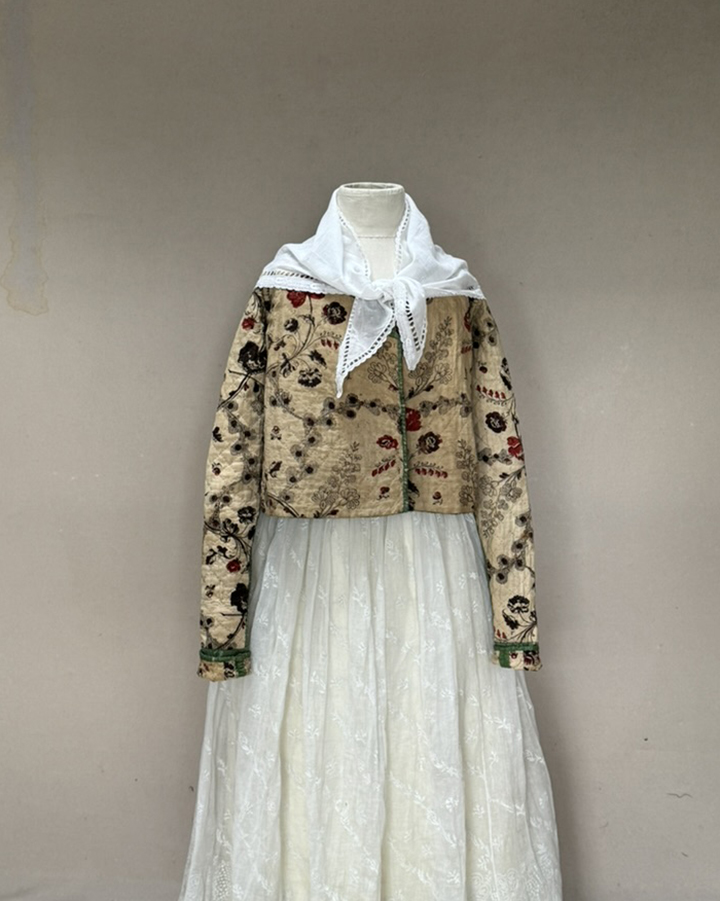 Quilted & Block Printed