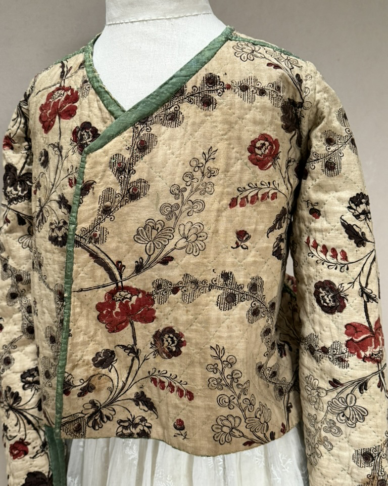 Quilted & Block Printed