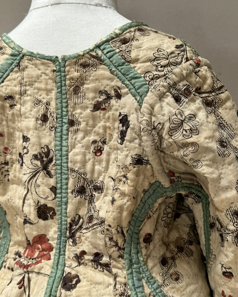 Quilted & Block Printed