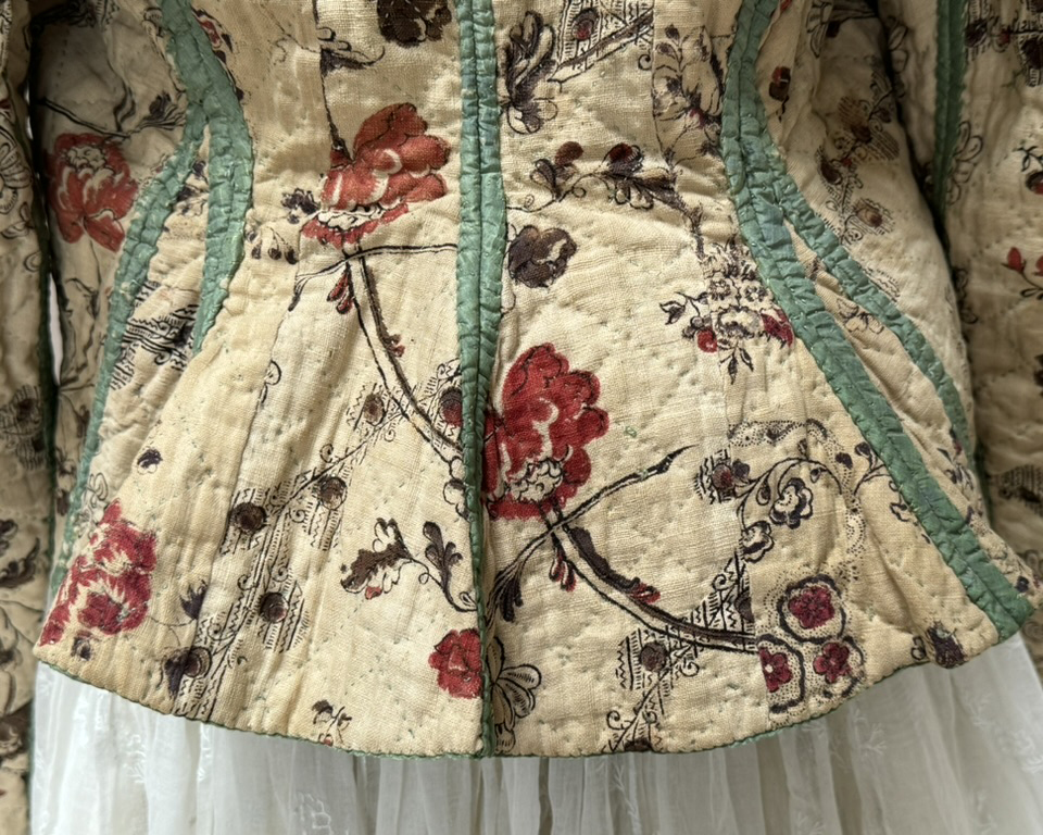 Quilted & Block Printed