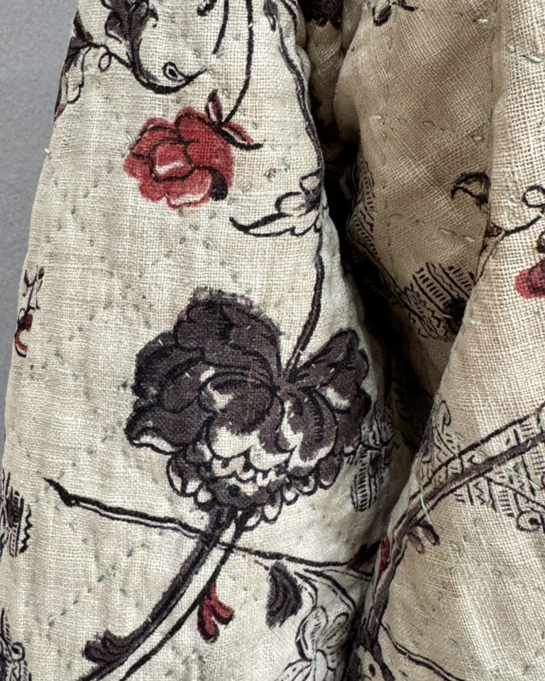 Quilted & Block Printed