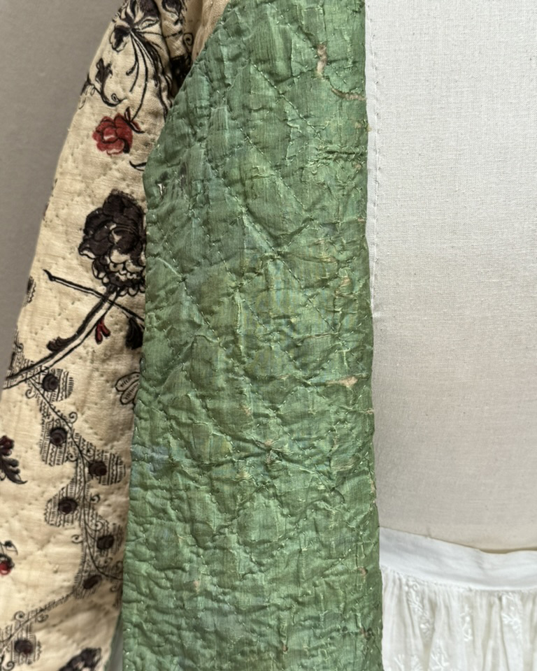 Quilted & Block Printed