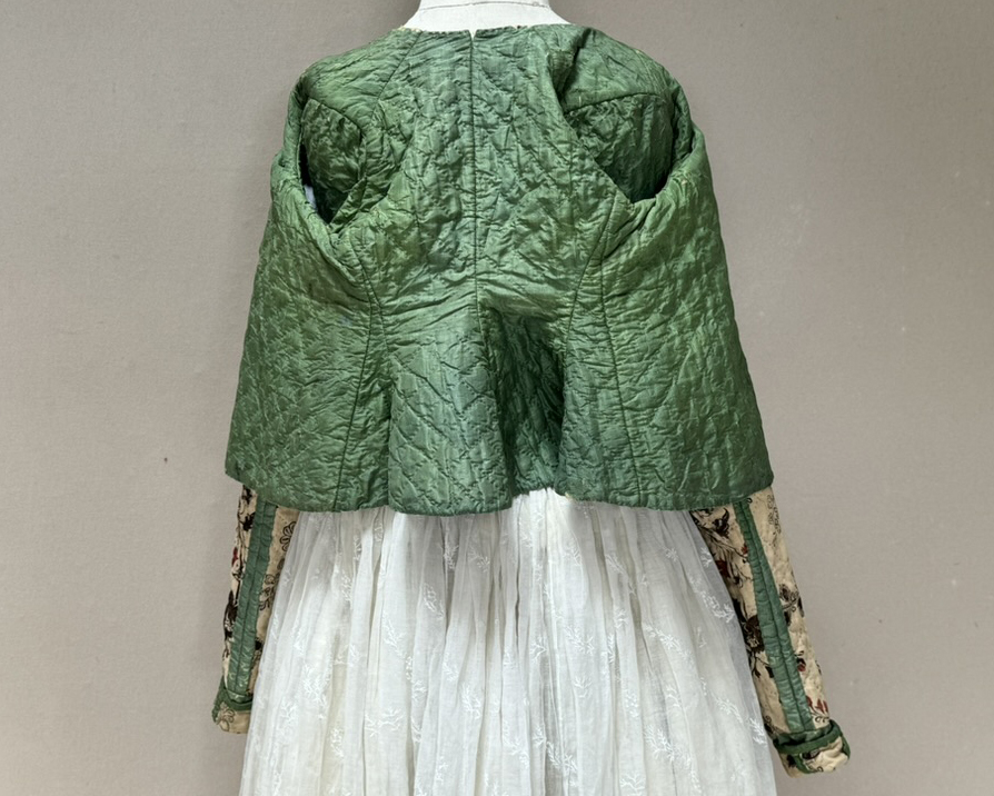 Quilted & Block Printed