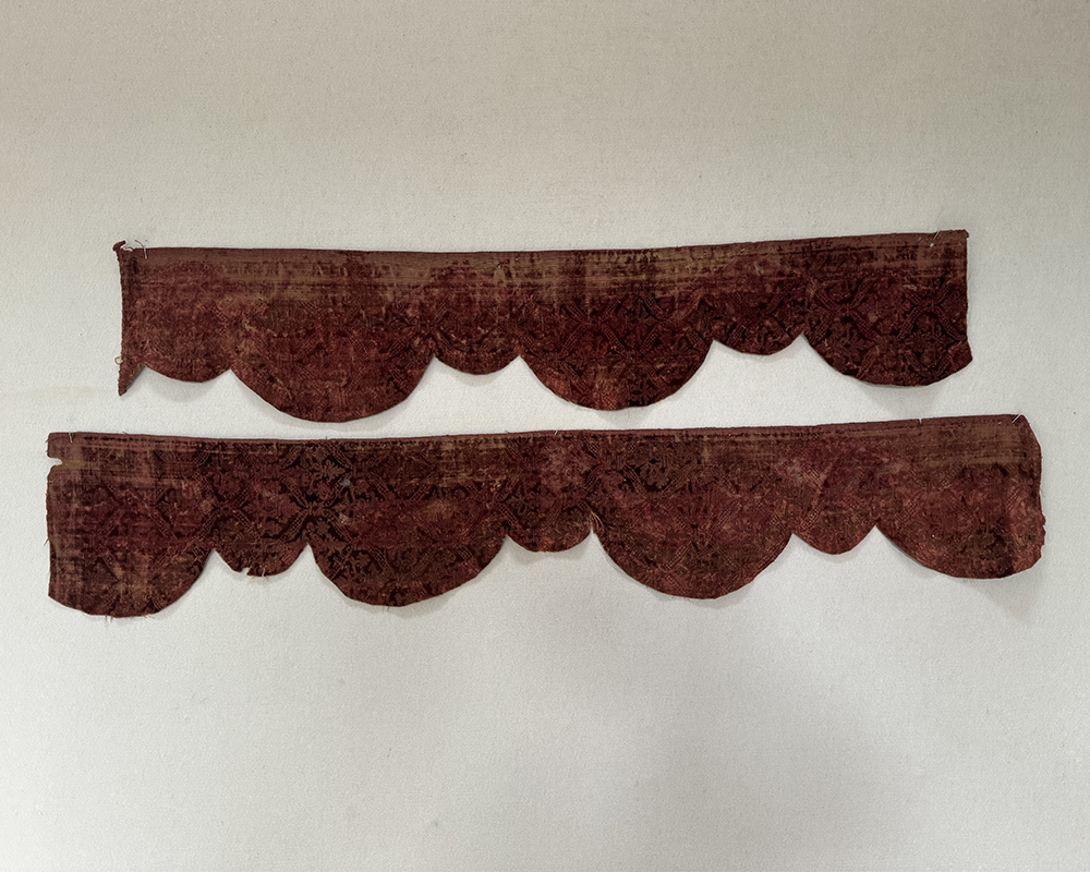 Cisele Velvet Pelmets