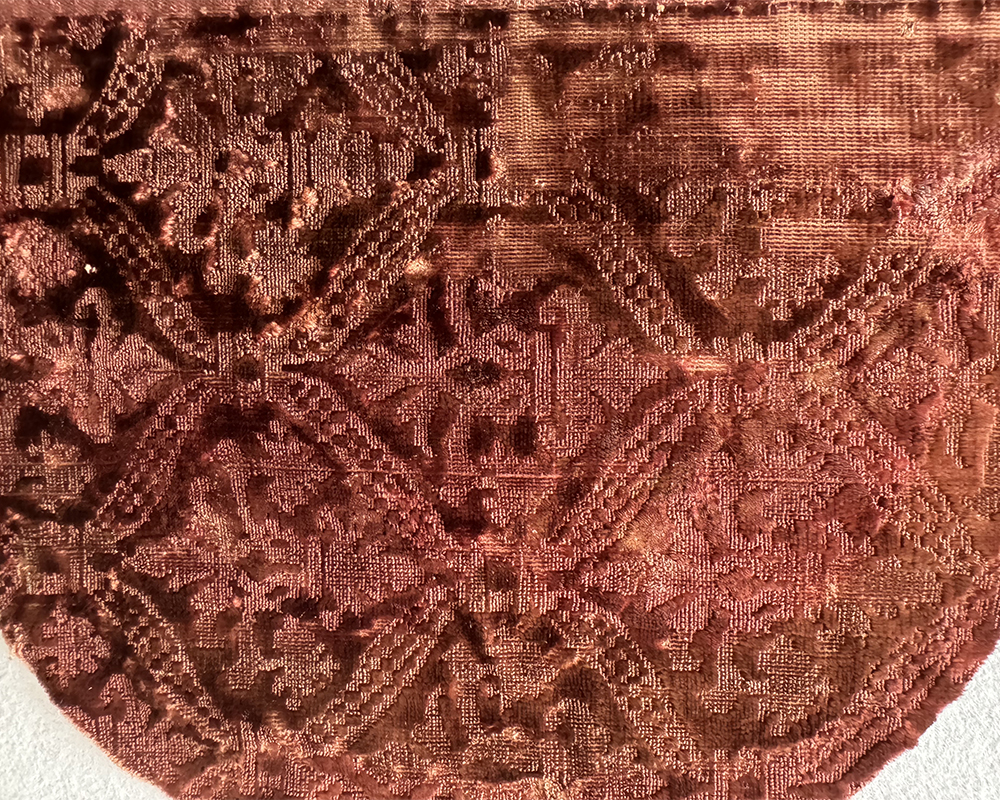 Cisele Velvet Pelmets