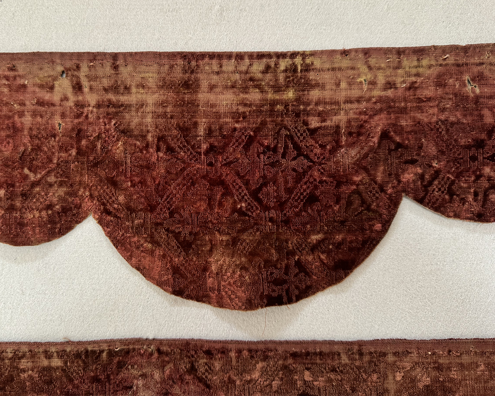 Cisele Velvet Pelmets