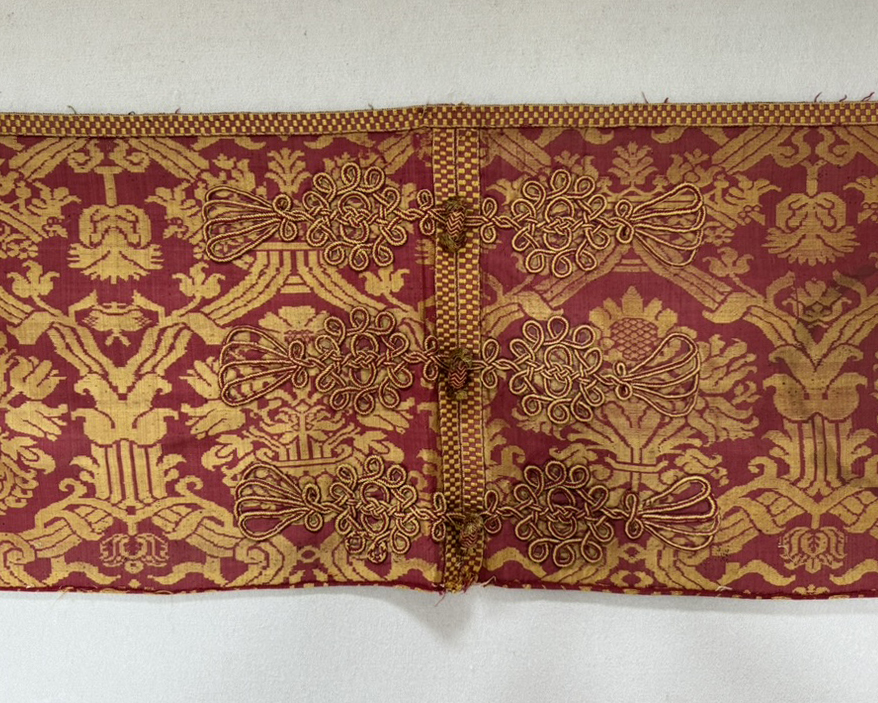 Italian Tabby Weave Valance