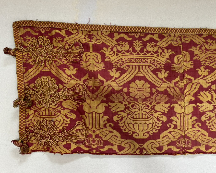 Italian Tabby Weave Valance