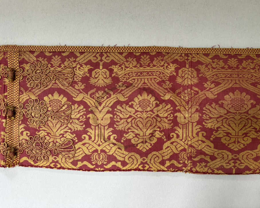 Italian Tabby Weave Valance