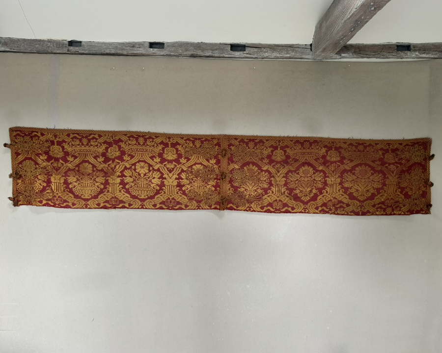 Italian Tabby Weave Valance