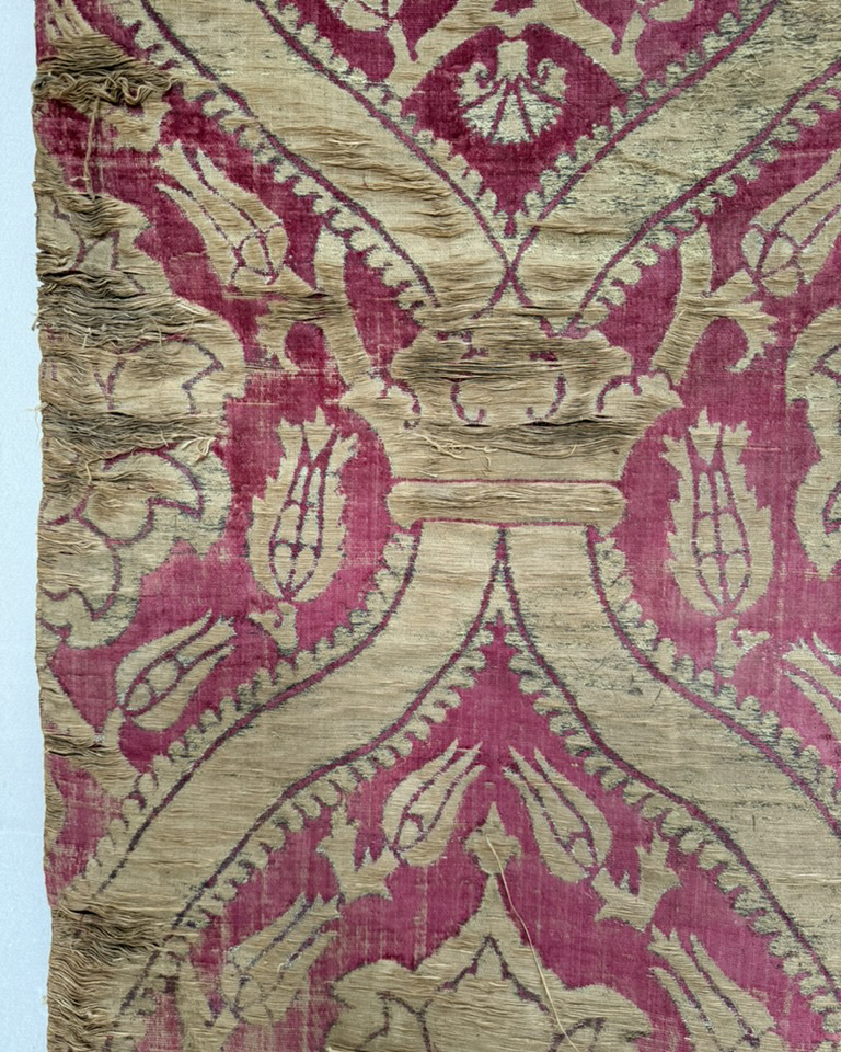 Large silk/linen hanging