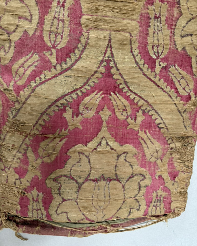 Large silk/linen hanging