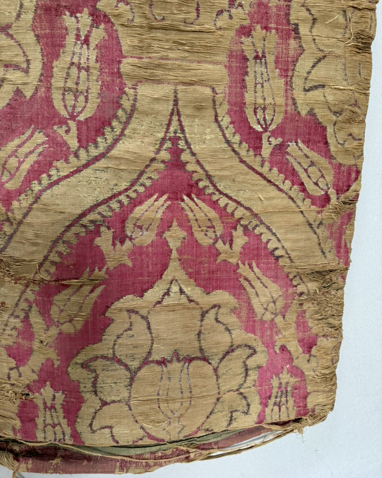 Large silk/linen hanging