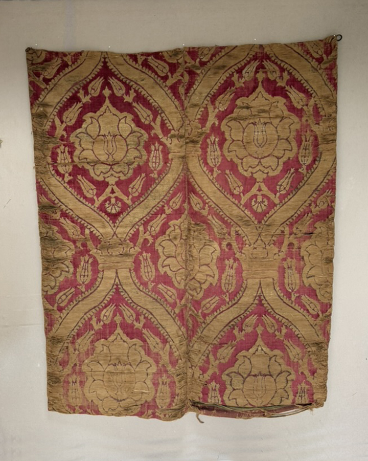 Large silk/linen hanging