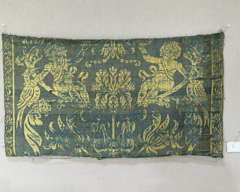 Italian Damask Pieces