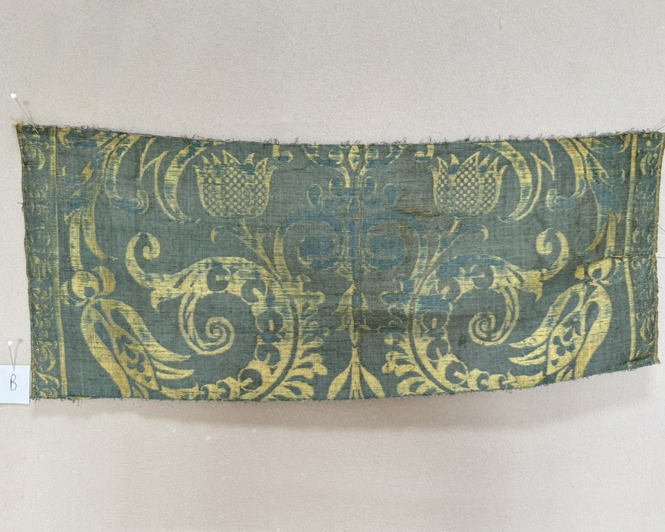 Italian Damask Pieces