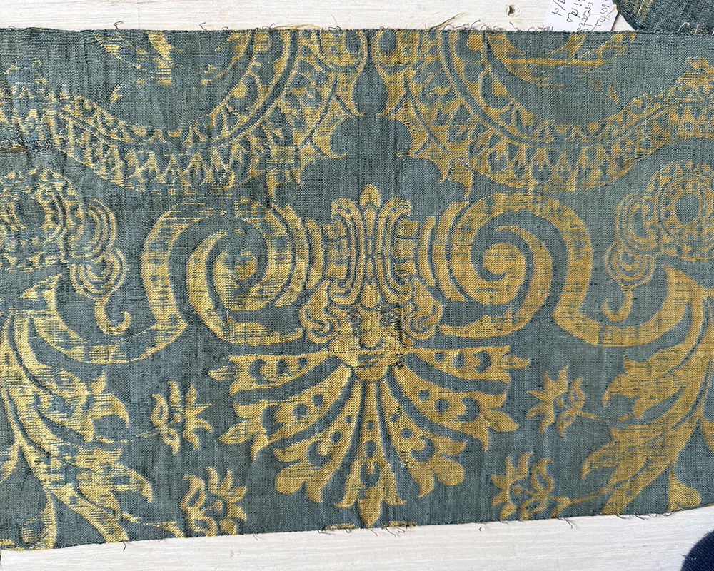 Italian Damask Pieces