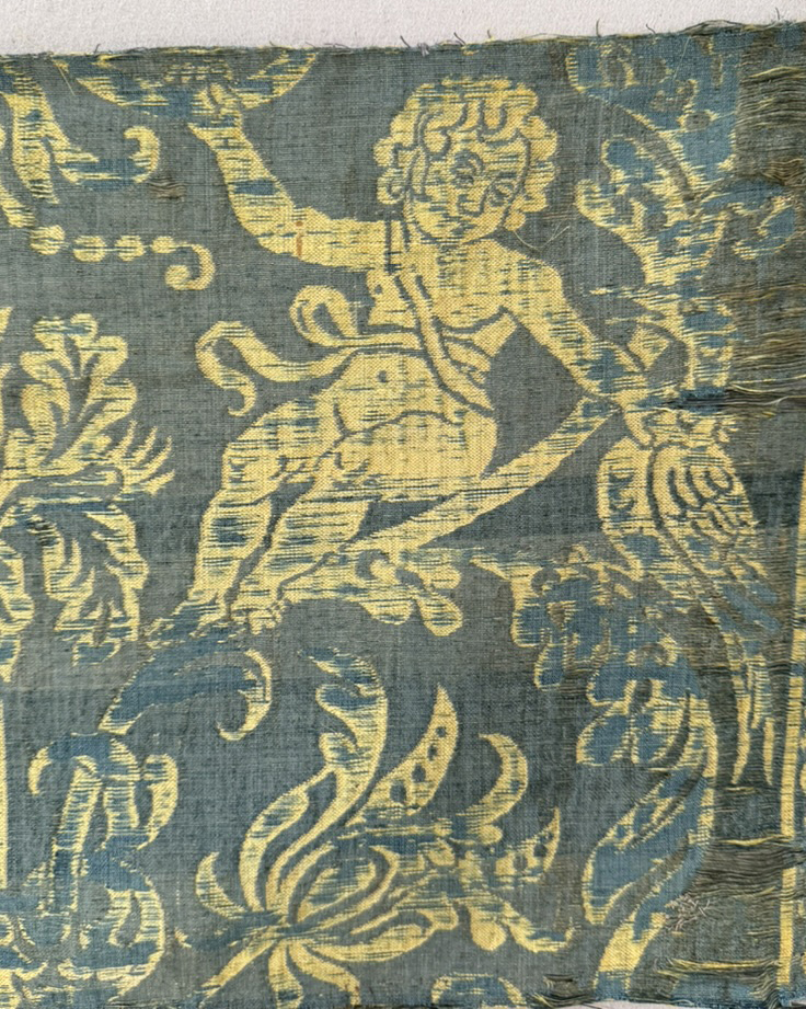 Italian Damask Pieces