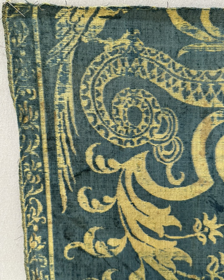 Italian Damask Pieces