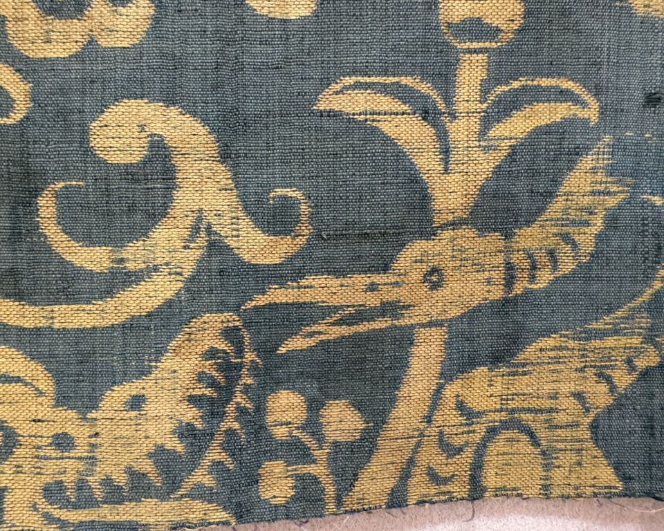 Italian Damask Pieces