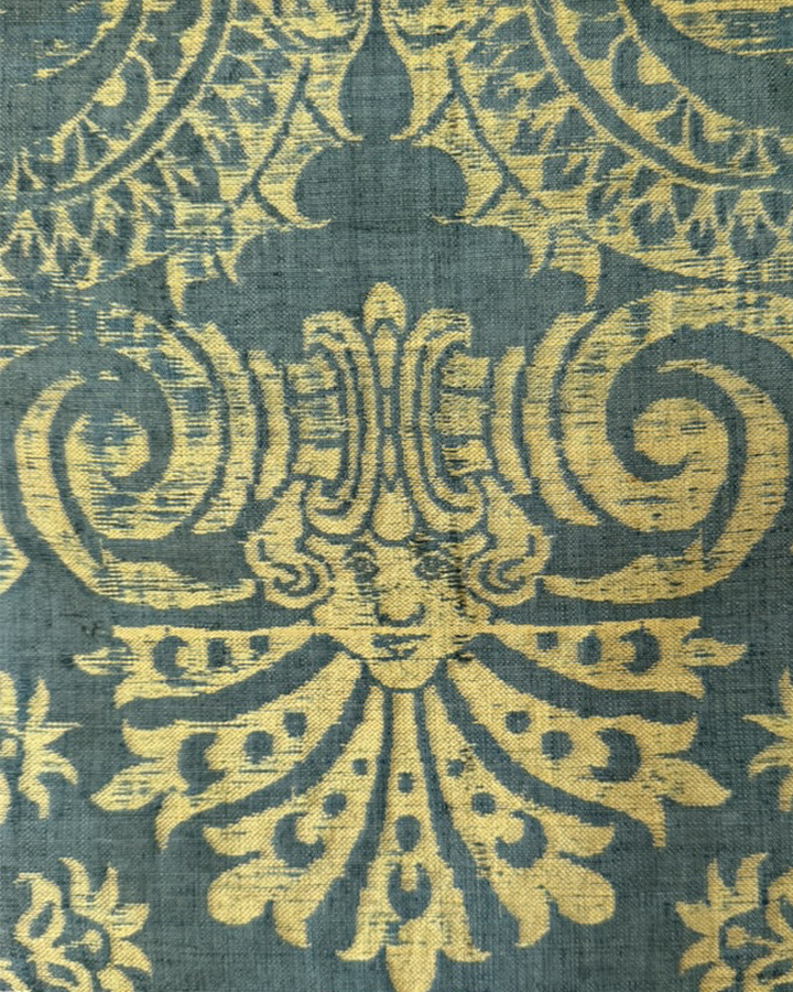 Italian Damask Pieces