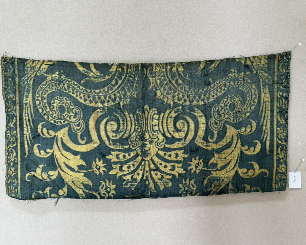 Italian Damask Pieces