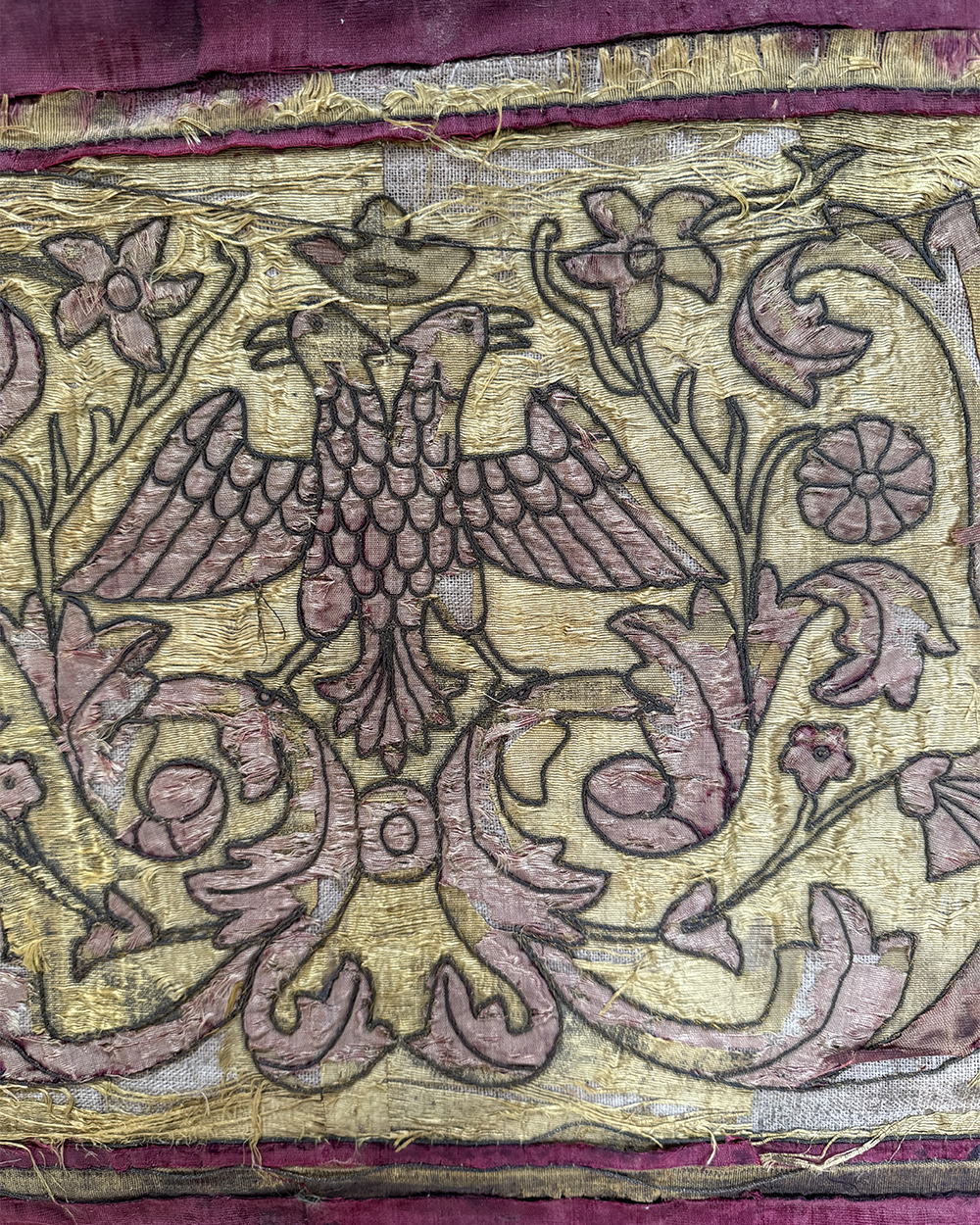 Eagles Appliqué Panel