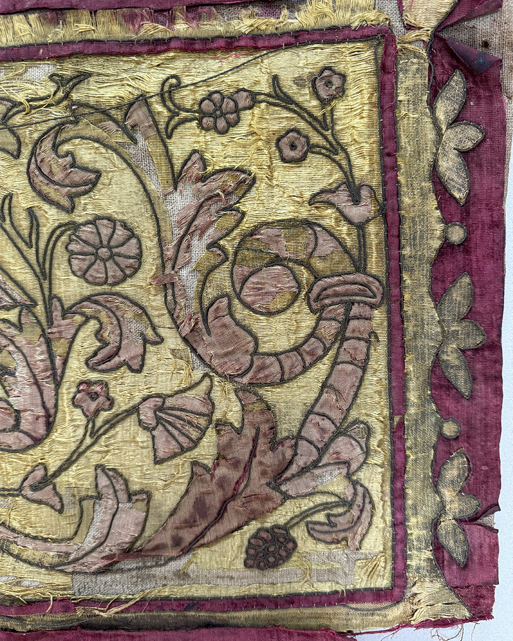 Eagles Appliqué Panel