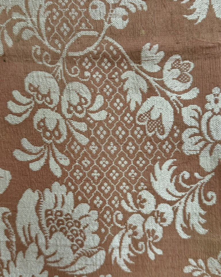 Lengths of Silk Damask