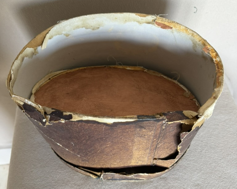 Girl's Hatbox, Hat & Gloves