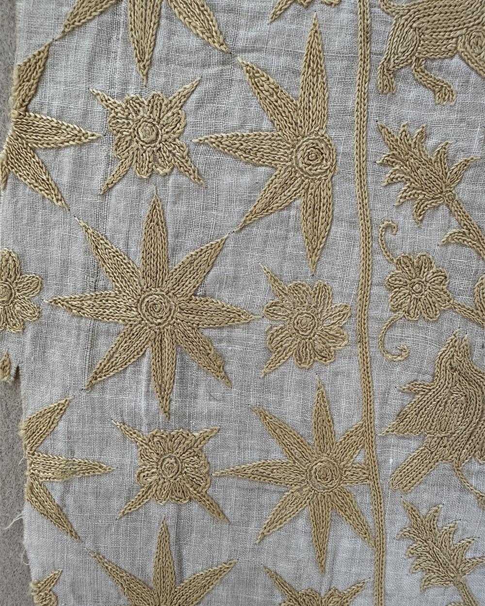 Rare Bengal Colcha Fragment