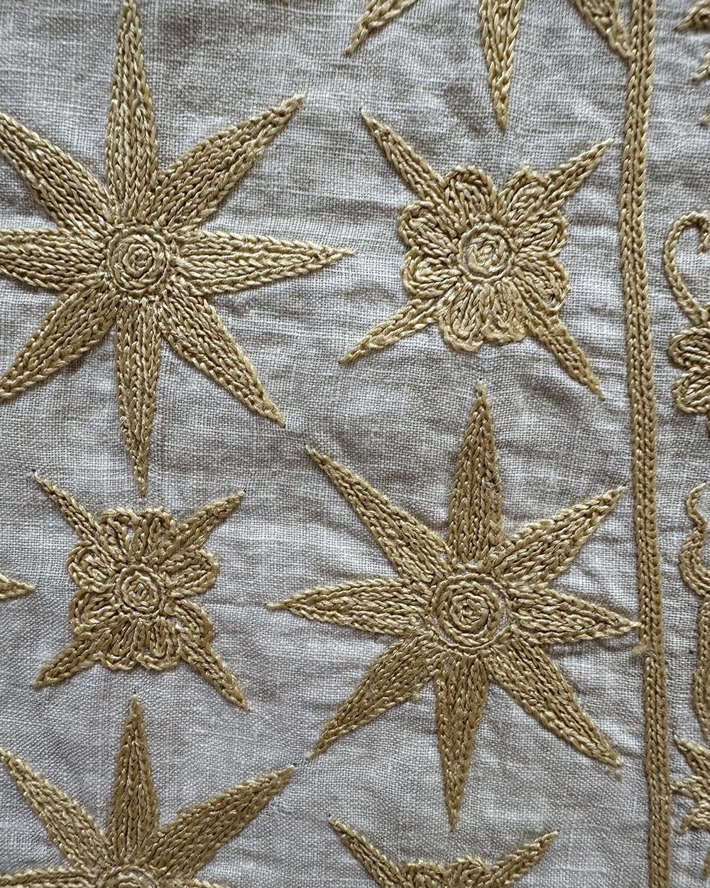 Rare Bengal Colcha Fragment