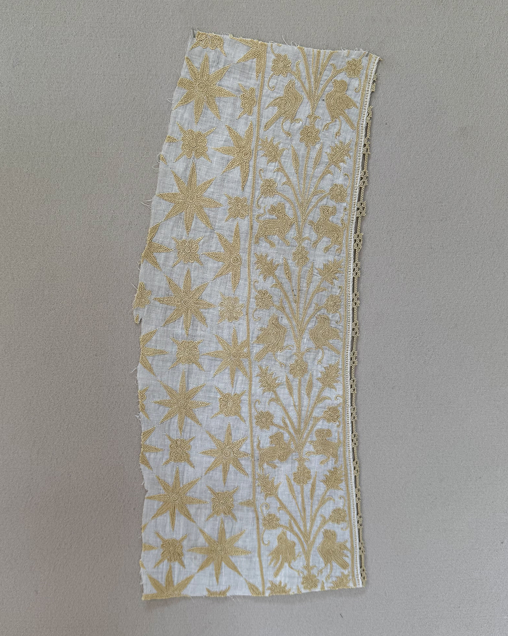 Rare Bengal Colcha Fragment