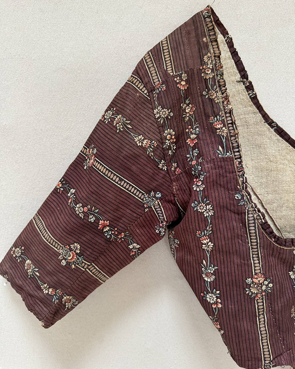 Hand block/painted Caracao