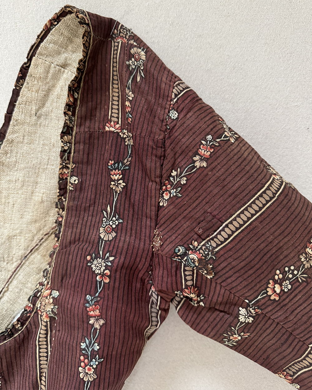 Hand block/painted Caracao