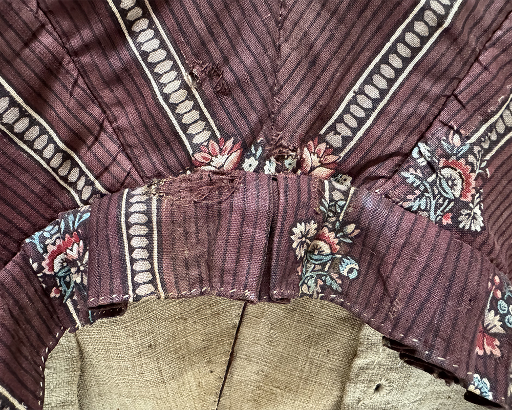 Hand block/painted Caracao