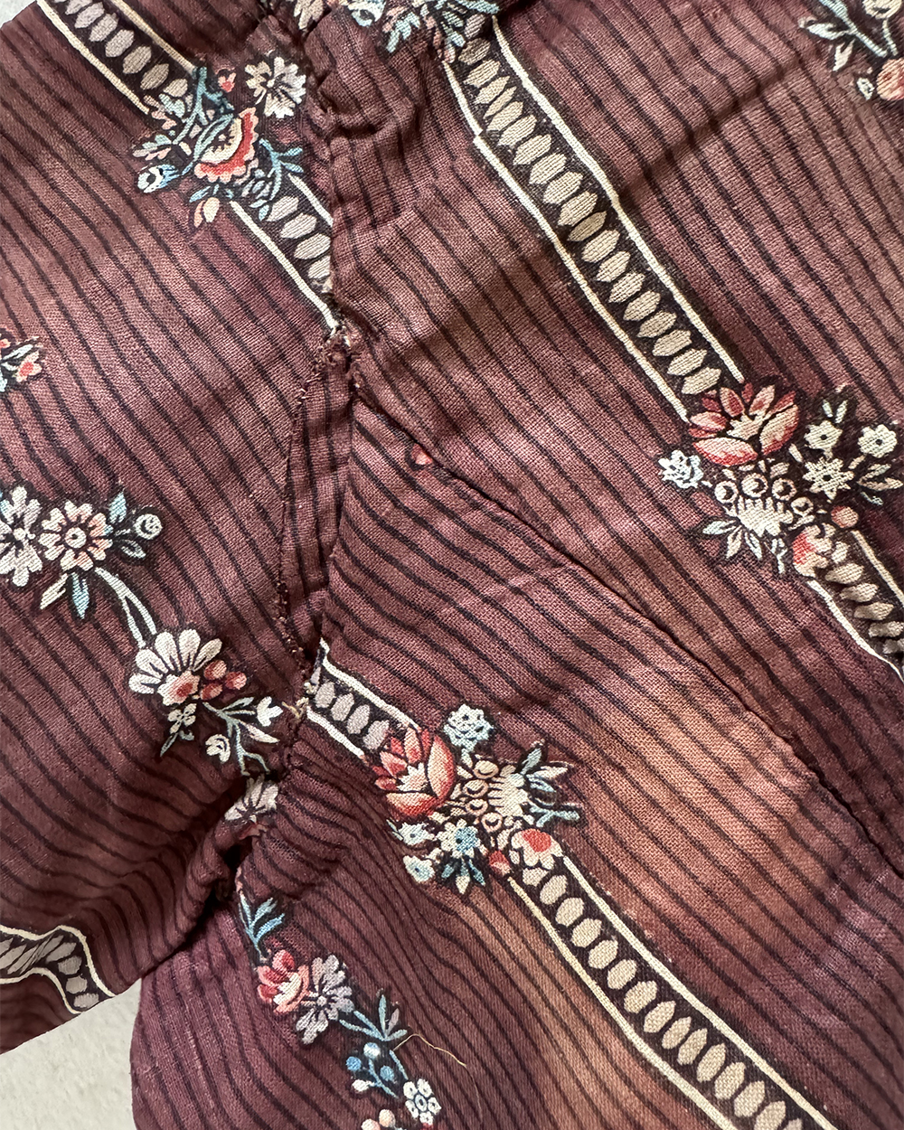 Hand block/painted Caracao