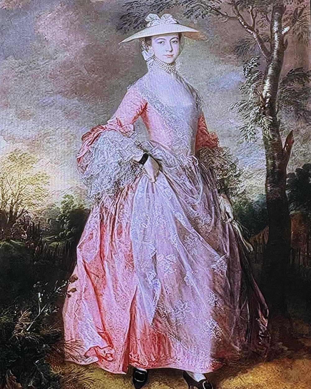 Bergère Straw Hat