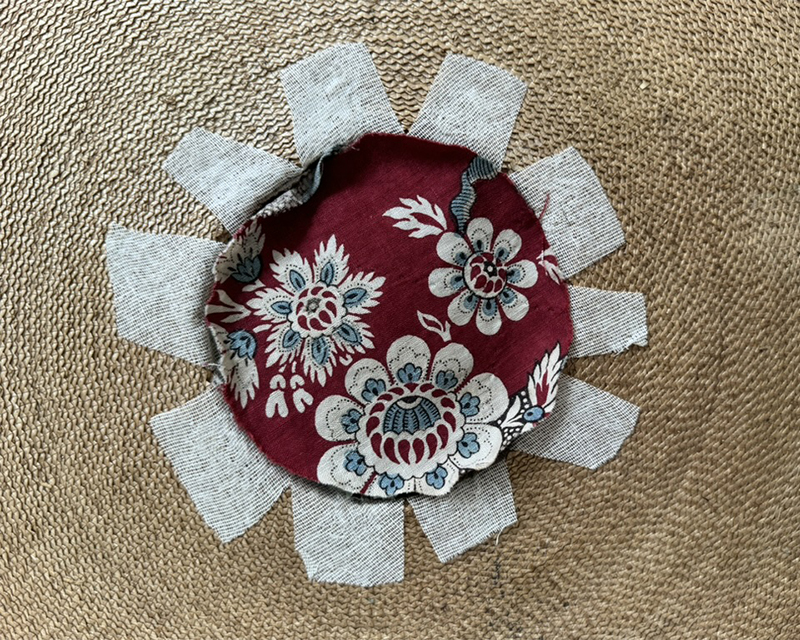 Bergère Straw Hat