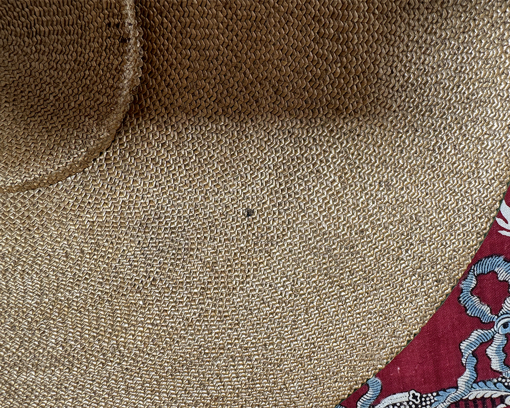 Bergère Straw Hat