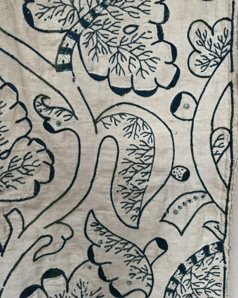 Crewel Woolwork Hangings