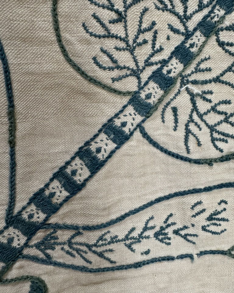 Crewel Woolwork Hangings