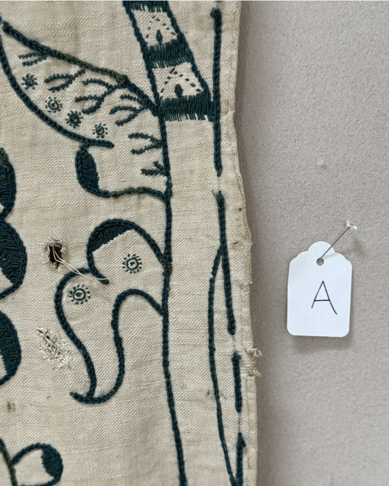 Crewel Woolwork Hangings