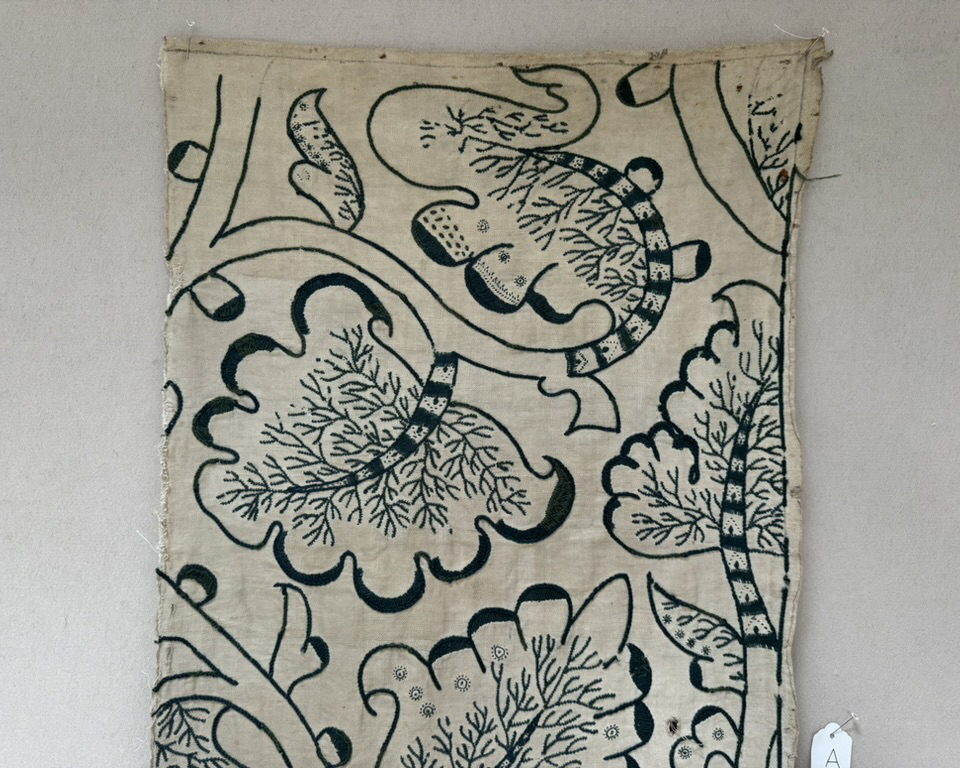 Crewel Woolwork Hangings