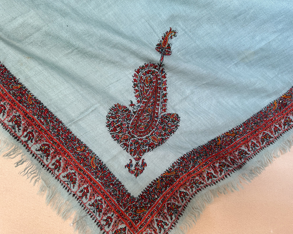 Kashmir Embroidered