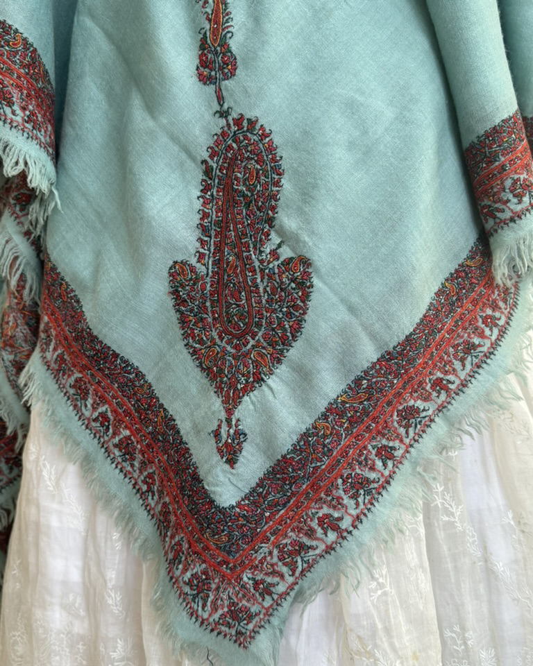 Kashmir Embroidered